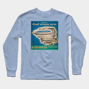 Champion Outboards Long Sleeve T-Shirt